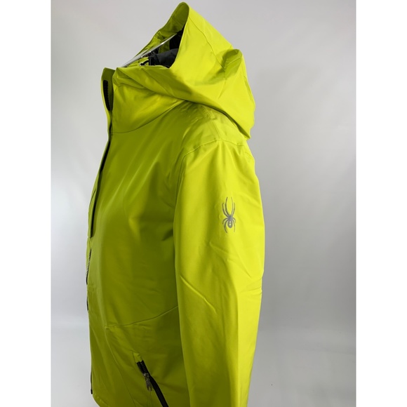 Spyder Women's Insulated Hooded Ski Hayden Jacket - Picture 3 of 8